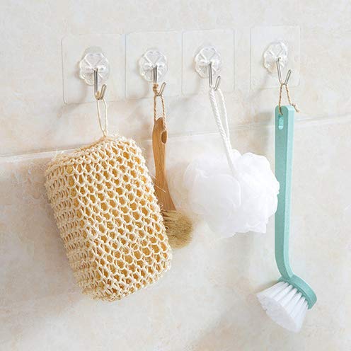 Self Adhesive Hooks-Nail Free Wall Hook No-Drill