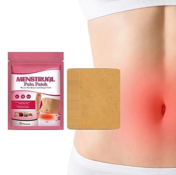 Menstrual Heat Cramp Relief Patch (8 Pcs)