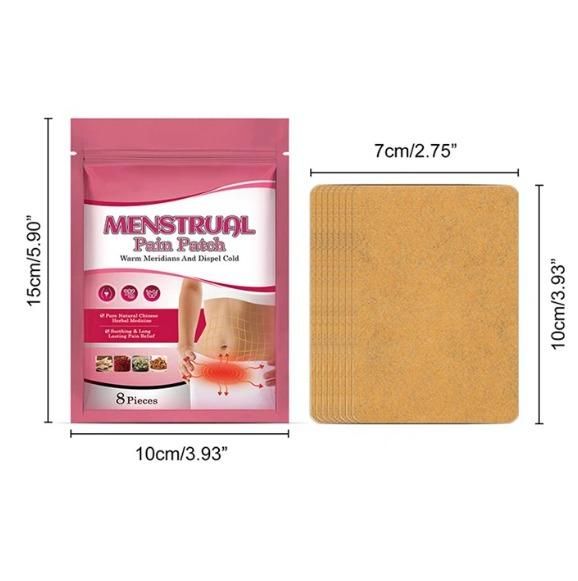 Menstrual Heat Cramp Relief Patch (8 Pcs)