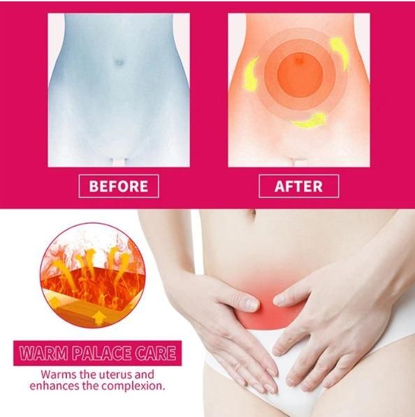 Menstrual Heat Cramp Relief Patch (8 Pcs)