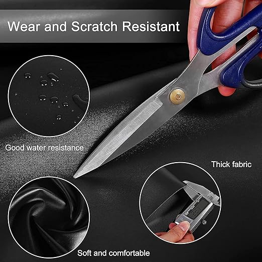 QUICK FIX Leather Repair Patch (Black )
