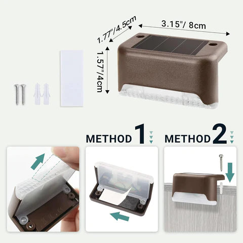 Solar Deck Lights Outdoor