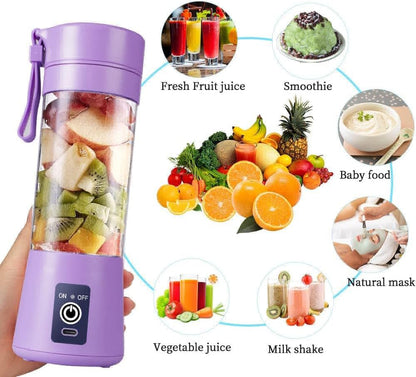 Portable Electric USB Juice Maker Bottle