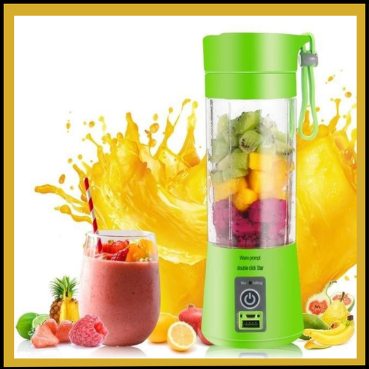 Portable Electric USB Juice Maker Bottle