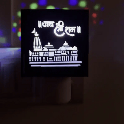 3-in-1 Ayodhya Ram Mandir Aroma Burner & Night Lamp