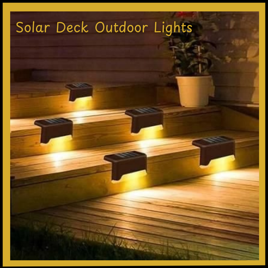 Solar Deck Lights Outdoor