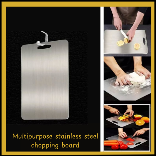 Stainless Steel Chopping Board