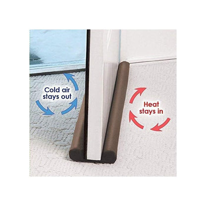 Door Protector - Rats, Insects & Noise Blocker, Waterproof Gap Sealer (Pack of 2)