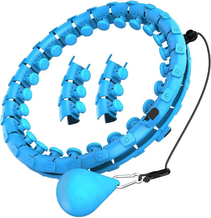Smart Weighted Hula Hoop for Adults Weight Loss with Counter