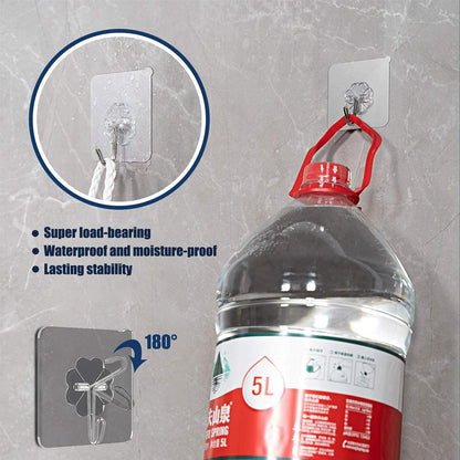 Self Adhesive Hooks-Nail Free Wall Hook No-Drill