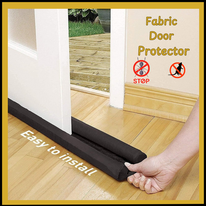 Door Protector - Rats, Insects & Noise Blocker, Waterproof Gap Sealer (Pack of 2)