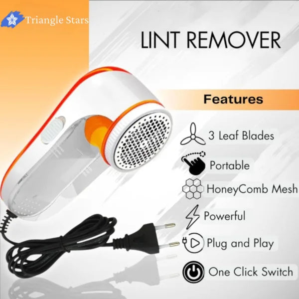 Lint Remover Machine with Removable Waster & Lint Roller